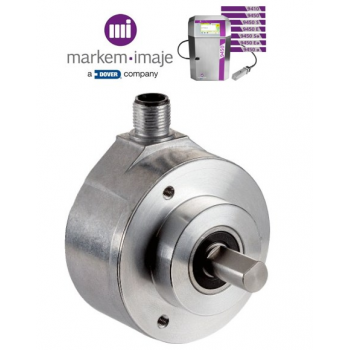 Энкодер в сборе Markem 9xxx -Series Ø58 , A41372 (без кабеля)